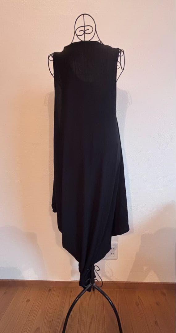 ヨウジヤマモト　LIMI feu ブラックノースリーブチュニック