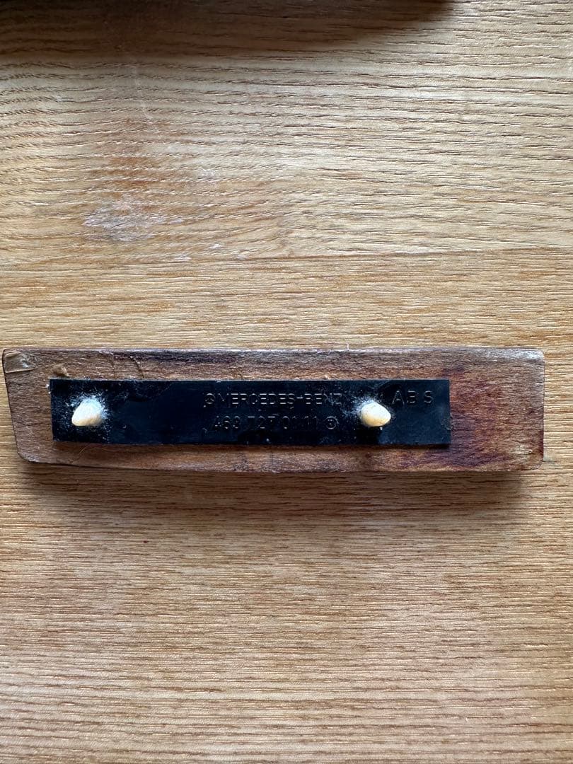 ベンツ ゲレンデ W463 前期用 ドア内張 ウッドパーツ Gクラス