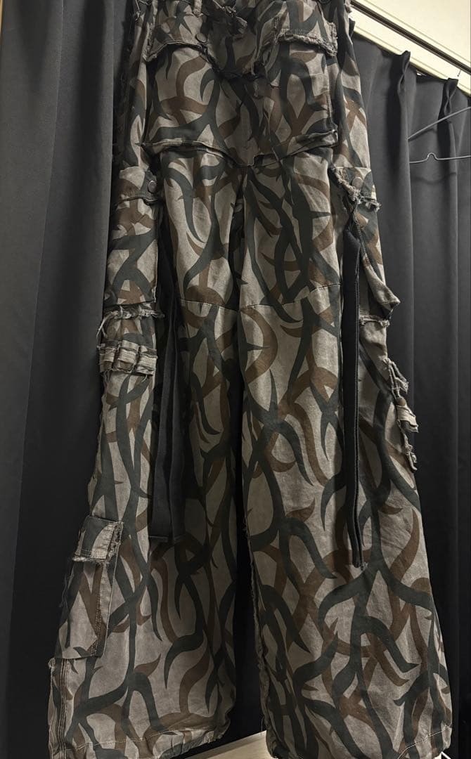 minus トライバルカーゴパンツ