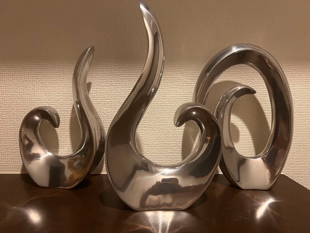 H881 デザイナーズ オブジェ置物 飾りモダン アートディスプレイ