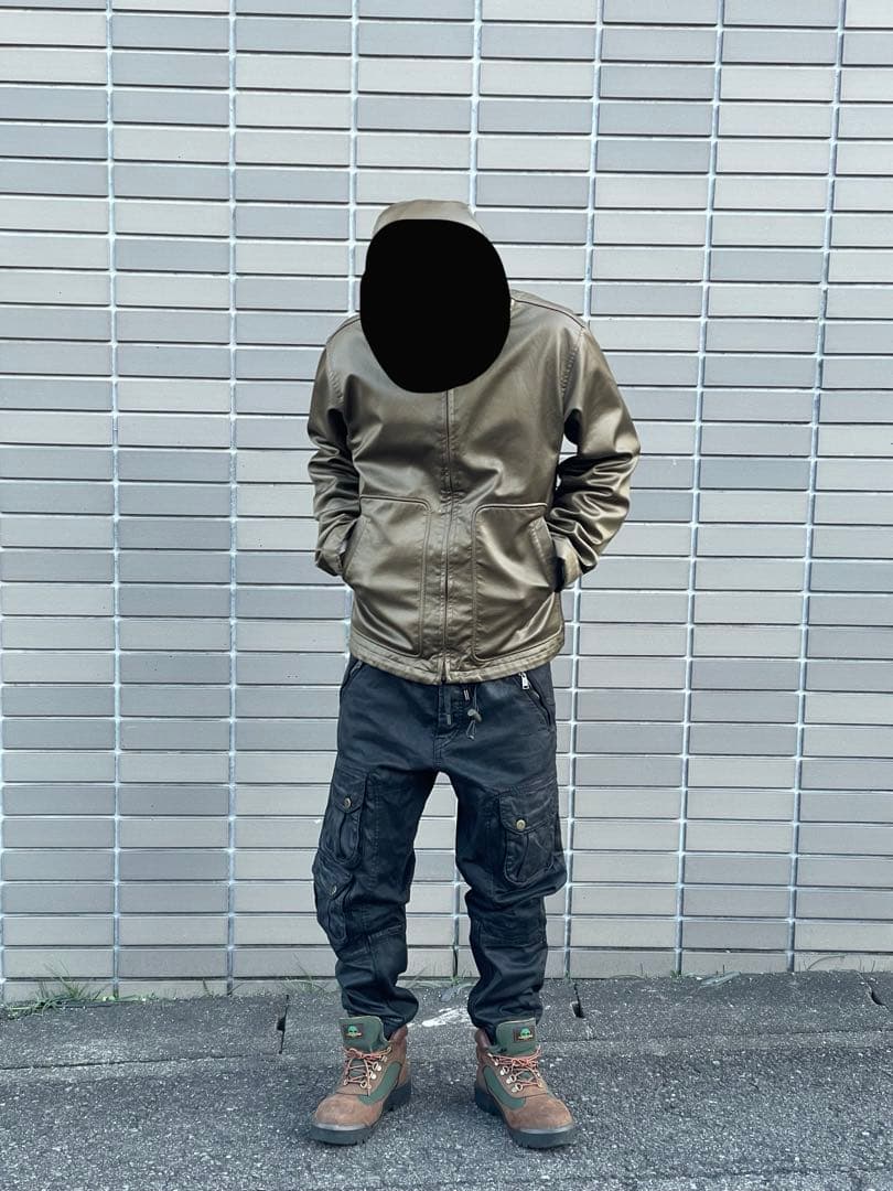 Ralph Lauren コーティングカーゴパンツ 4ポケット