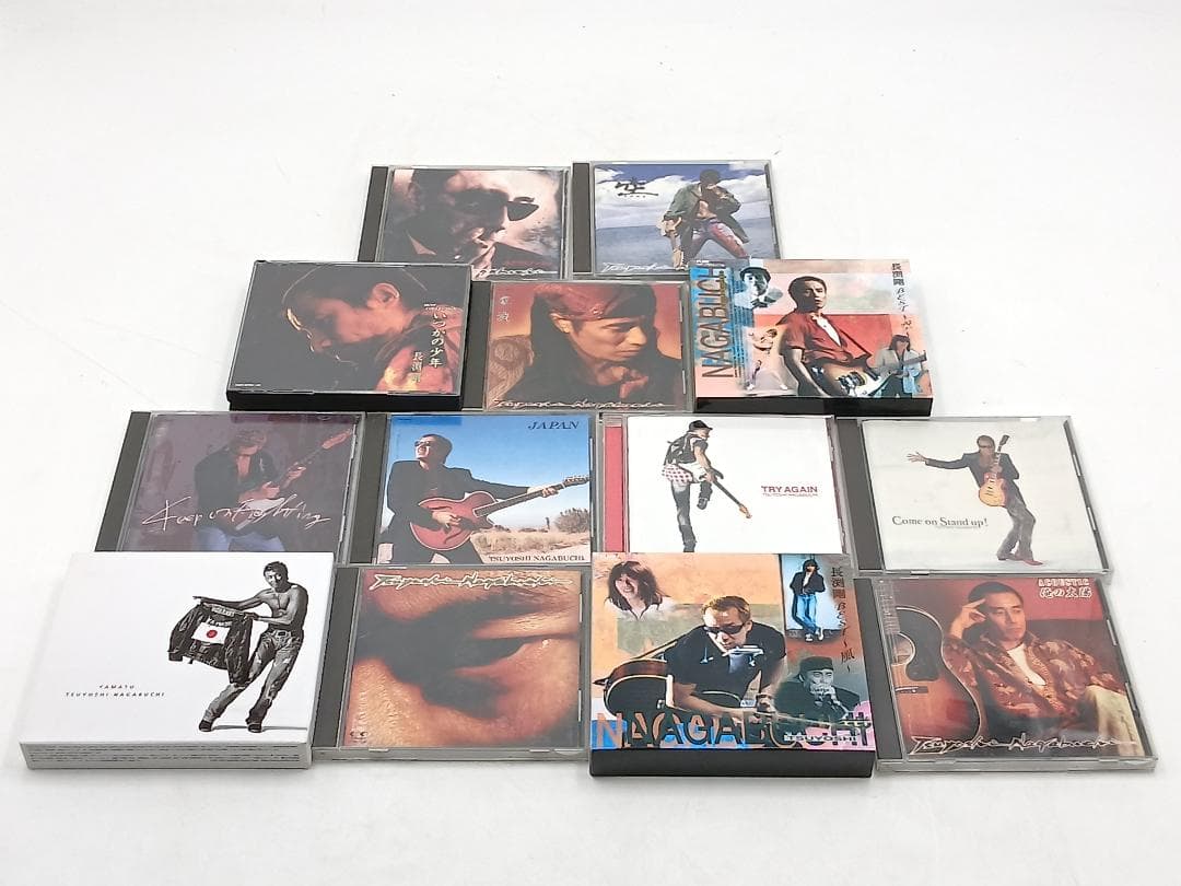 長渕剛 CDコレクション 13枚セット シングル アルバム