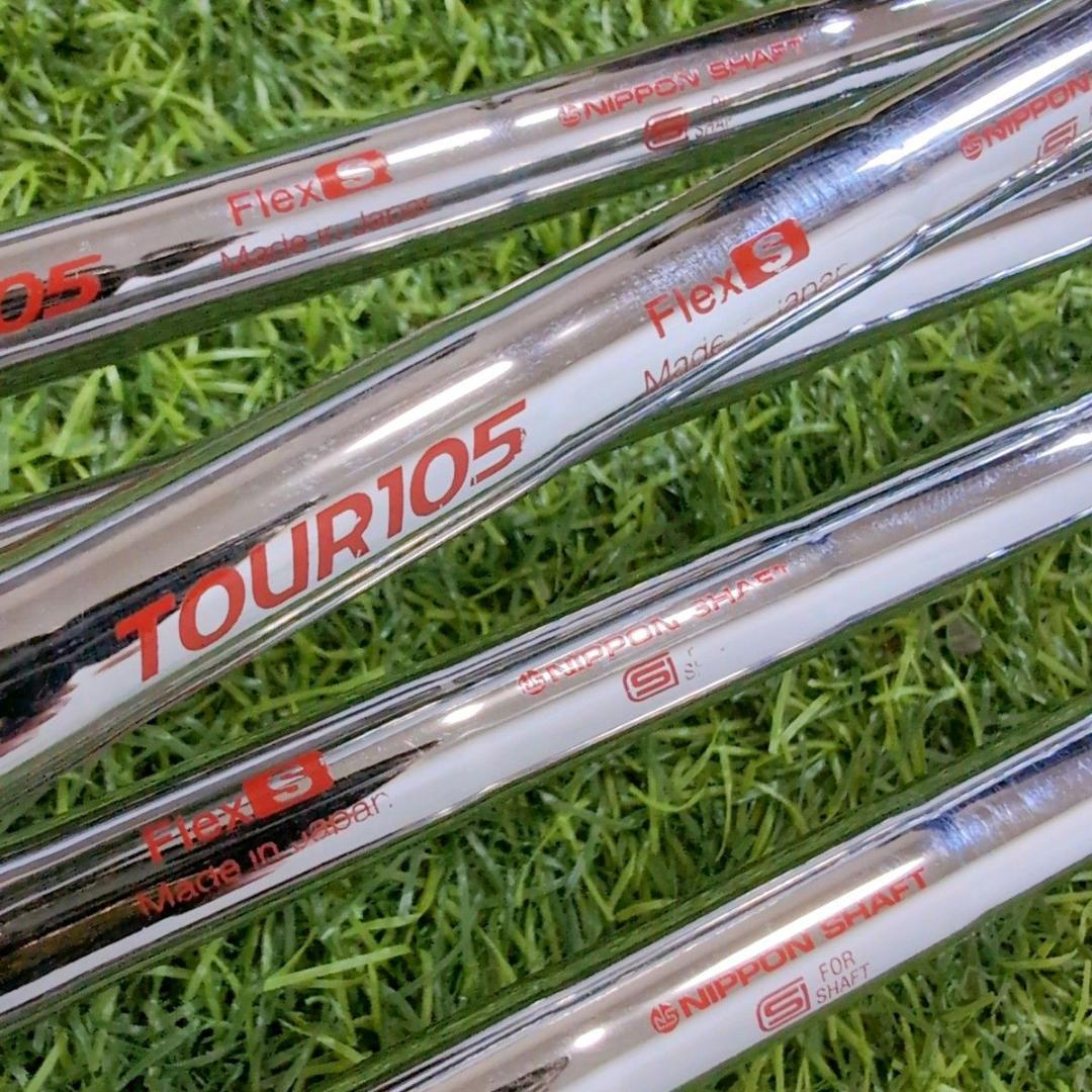 レフティ 左 PING ピン i500 FORGED メンズ S アイアンセット