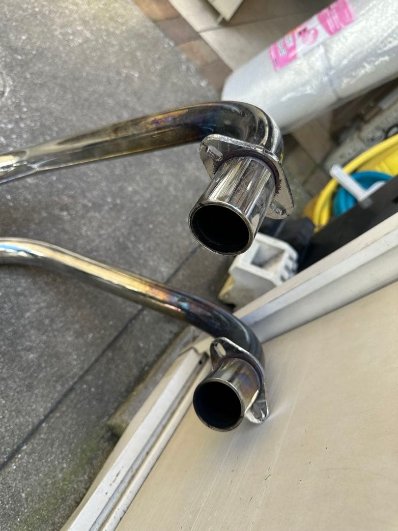 ホーク CB250T CB400T プリティー 42.7パイ スリム菅　　　送込