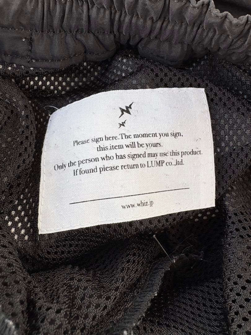 whiz limited winiche&Co コラボ ナイロンパンツ