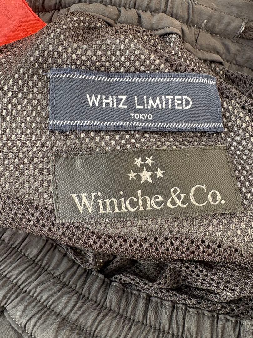 whiz limited winiche&Co コラボ ナイロンパンツ
