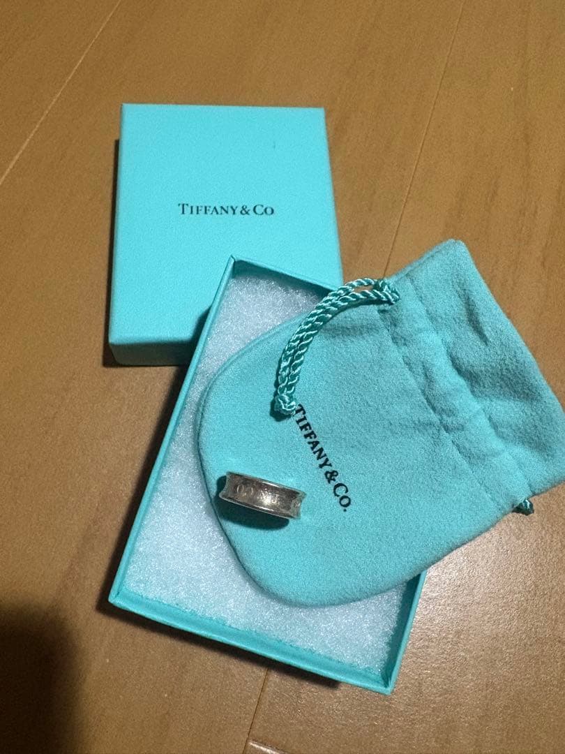 Tiffanyティファニー ナローリング
