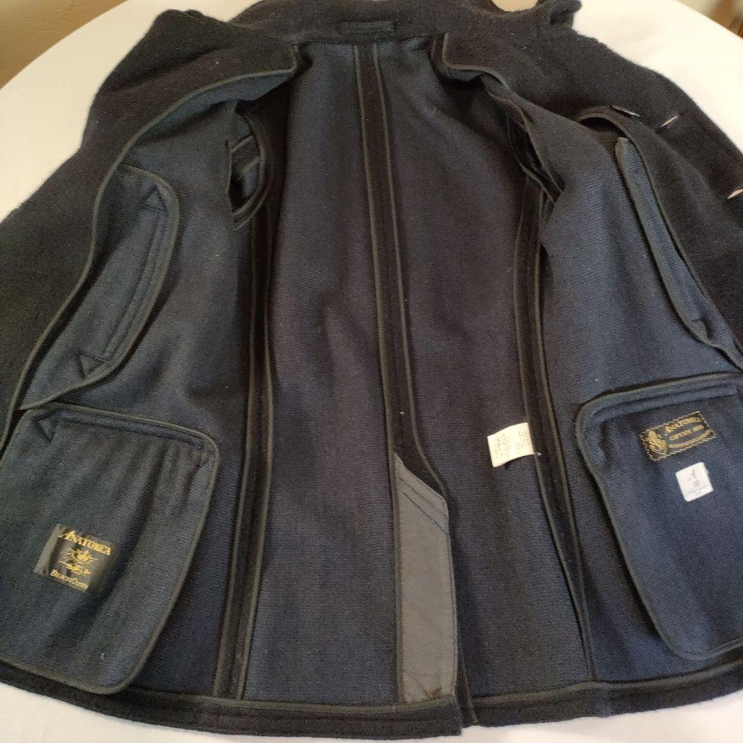 キャン助　アナトミカ　ミリタリー　Pコート　コモリ　オーラリー