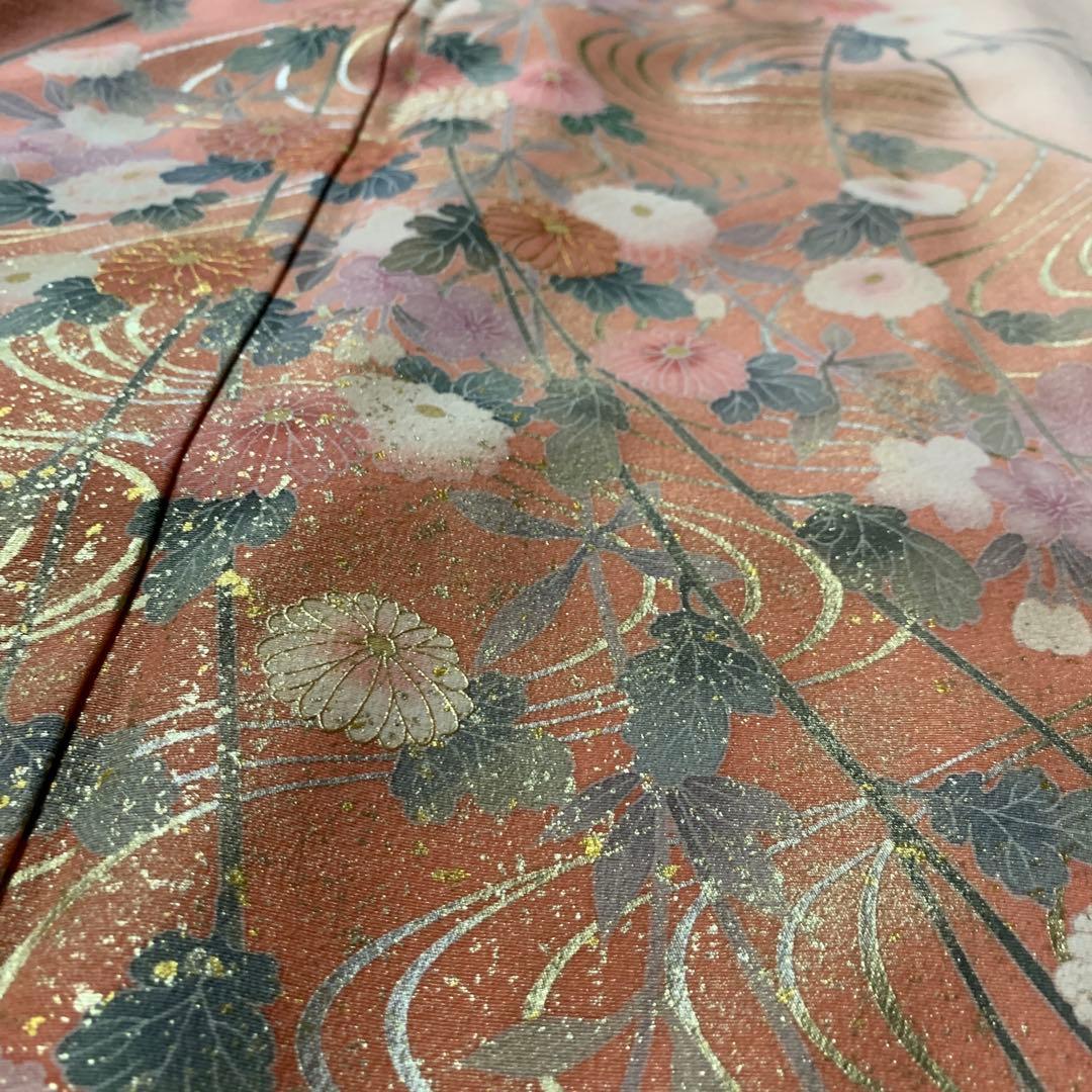 おまとめ　Tigger!　美品　正絹　訪問着　蘇州刺繍名古屋帯　セット