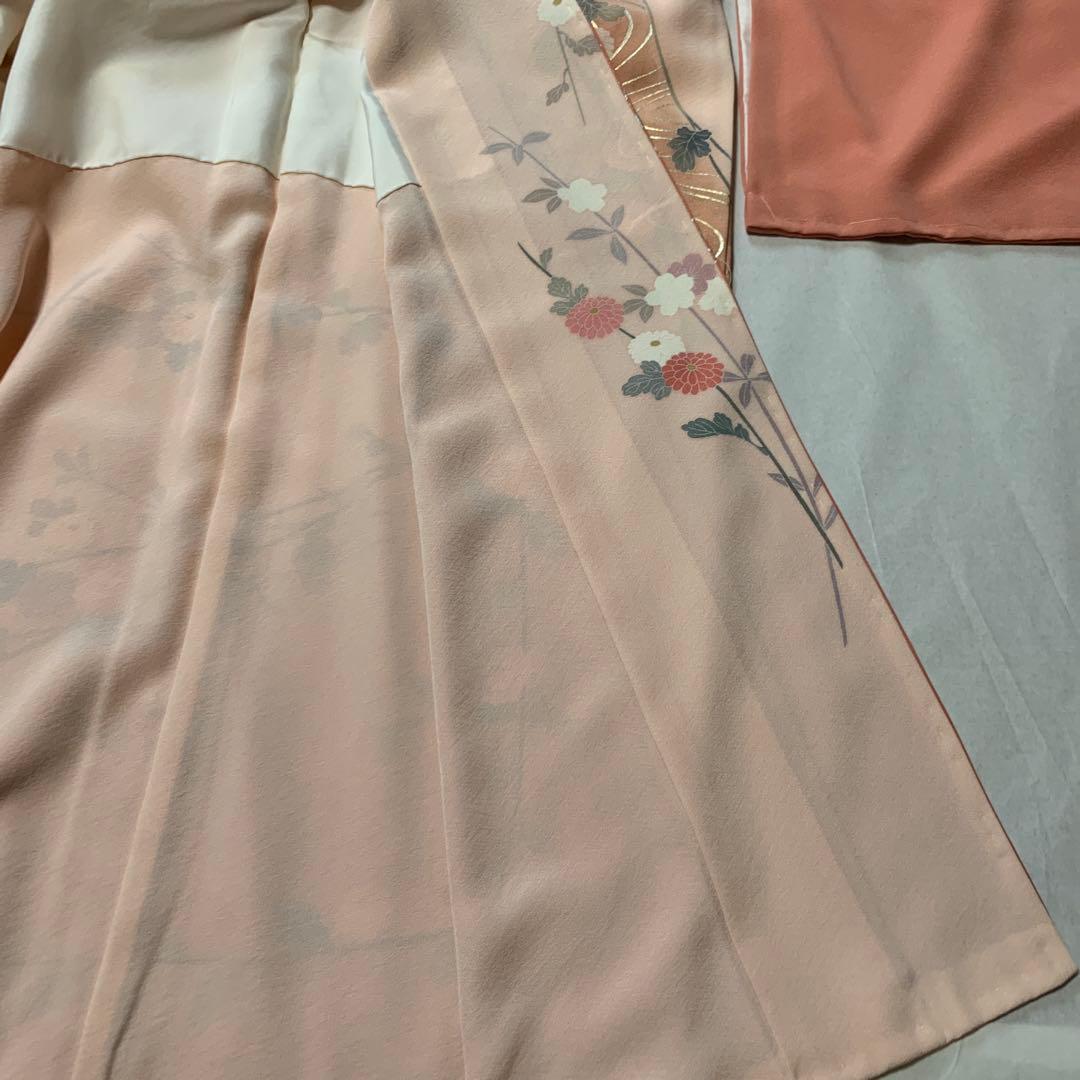 おまとめ　Tigger!　美品　正絹　訪問着　蘇州刺繍名古屋帯　セット