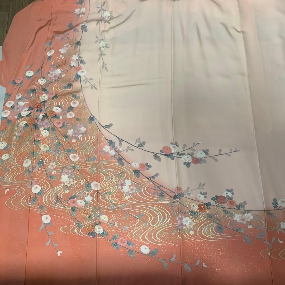 おまとめ　Tigger!　美品　正絹　訪問着　蘇州刺繍名古屋帯　セット