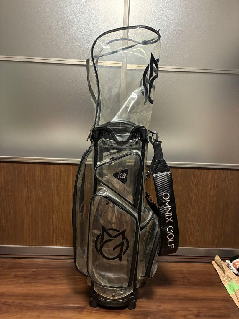 OMNIX GOLF クリアキャディバッグ
