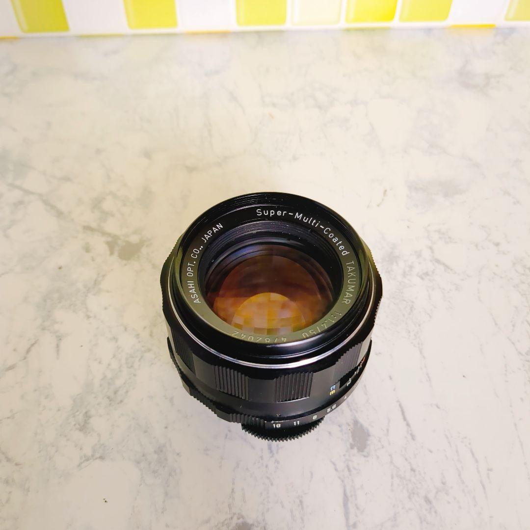 Super-Multi-Coated TAKUMAR 50mm F1.4 レンズ