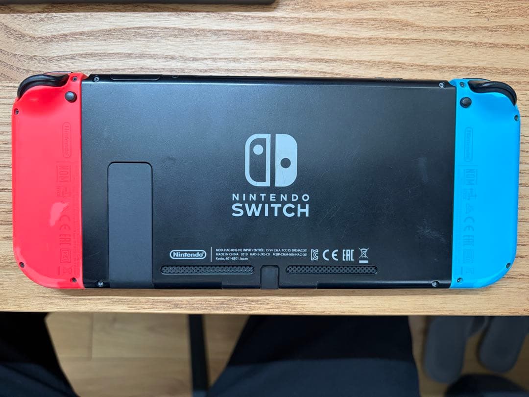Nintendo Switch 青/赤 本体 おまけあり