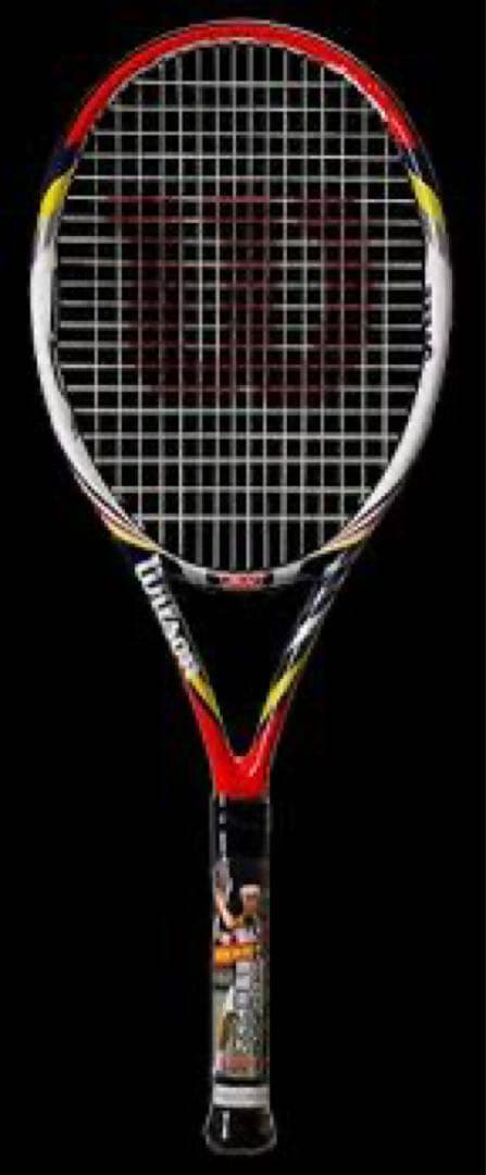 錦織圭限定モデルプリンターサイン入り