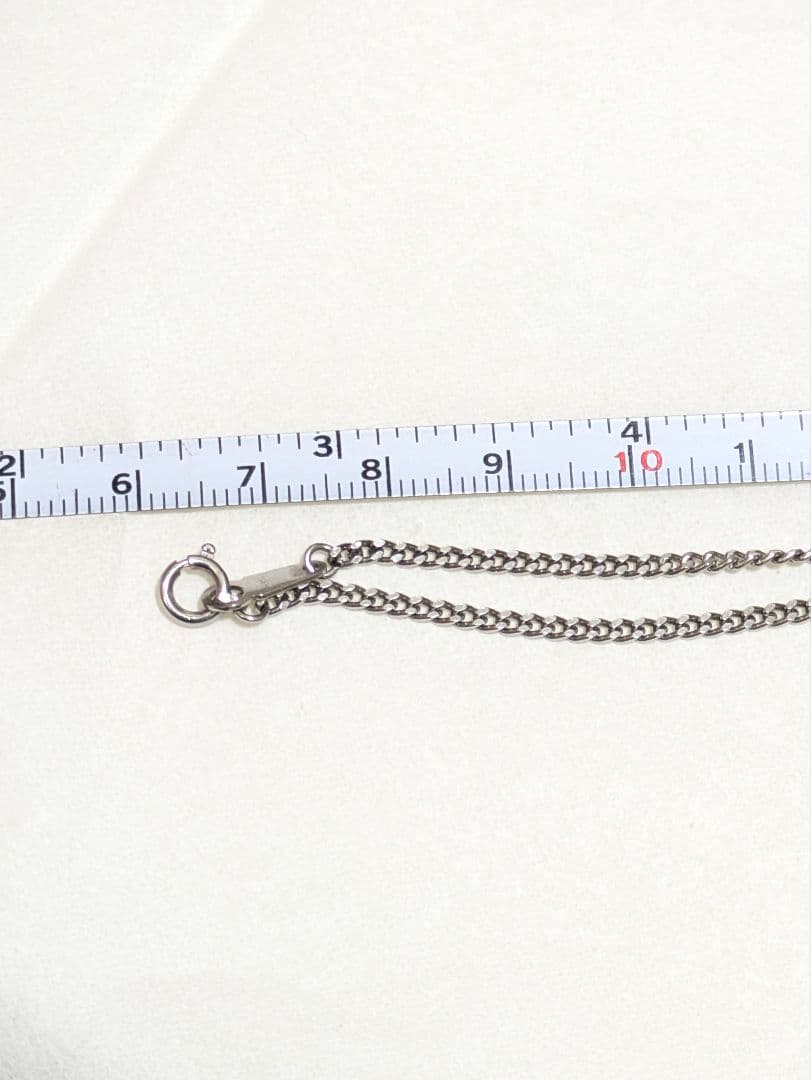 【専用】Pt850　12g　 喜平ネックレス 2面　造幣局 刻印有 プラチナ