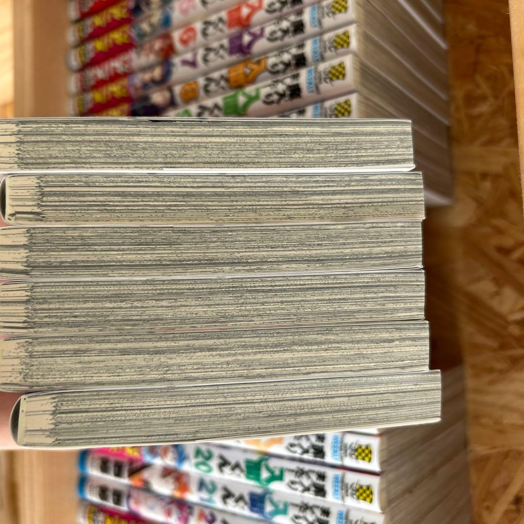 魔入りました！入間くん1〜33巻&魔フィア1〜2巻&放課後の！入間くん