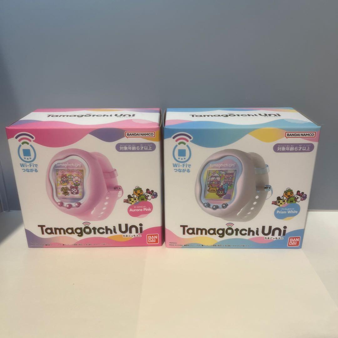 未開封2種セット Tamagotchi Uni