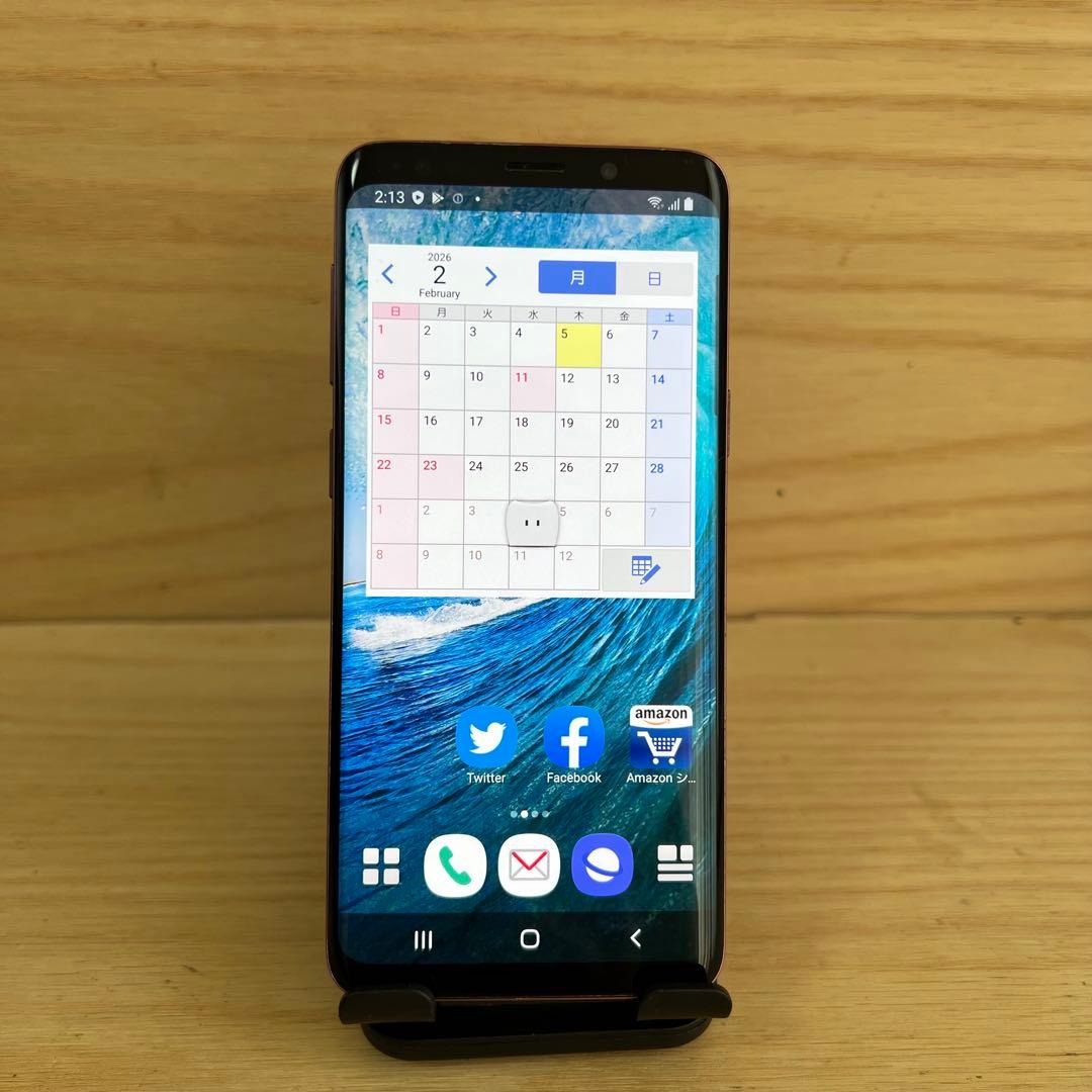 むぎ様 Samsung Galaxy S9 本体 A10
