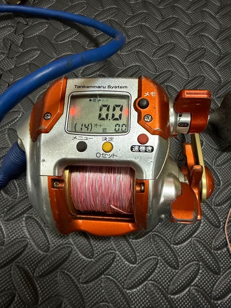 シマノ電動リール06電動丸イカスペシャル 3000