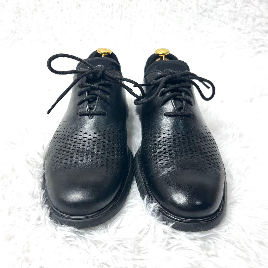 【美品】コールハーン 2.ゼログランド ウィング オックスフォード 27cm