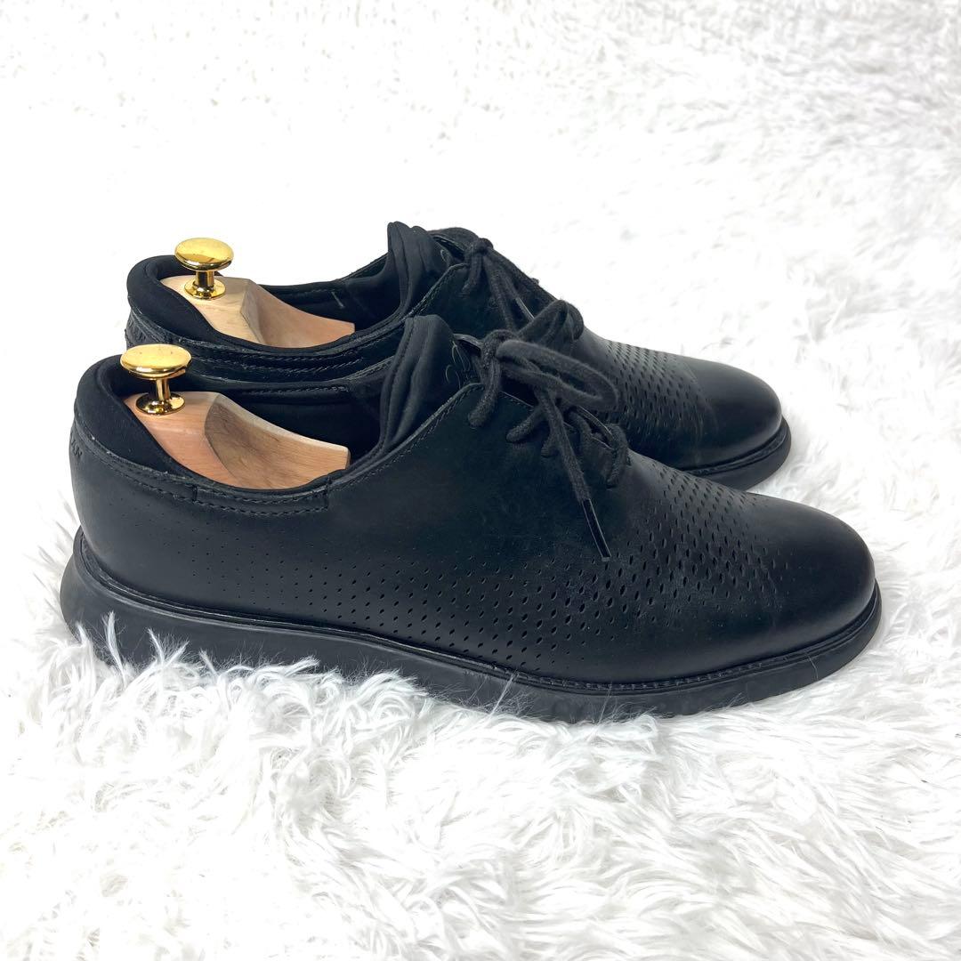 【美品】コールハーン 2.ゼログランド ウィング オックスフォード 27cm