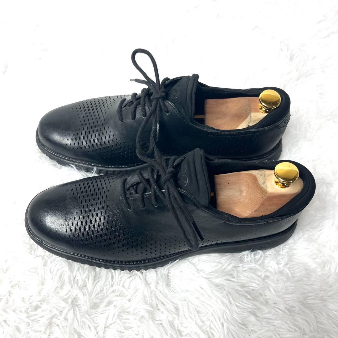 【美品】コールハーン 2.ゼログランド ウィング オックスフォード 27cm