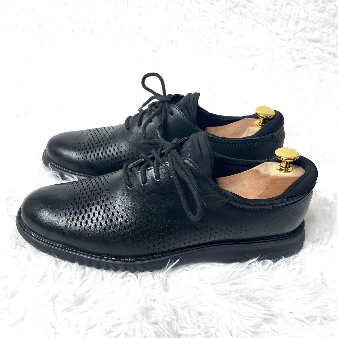 【美品】コールハーン 2.ゼログランド ウィング オックスフォード 27cm