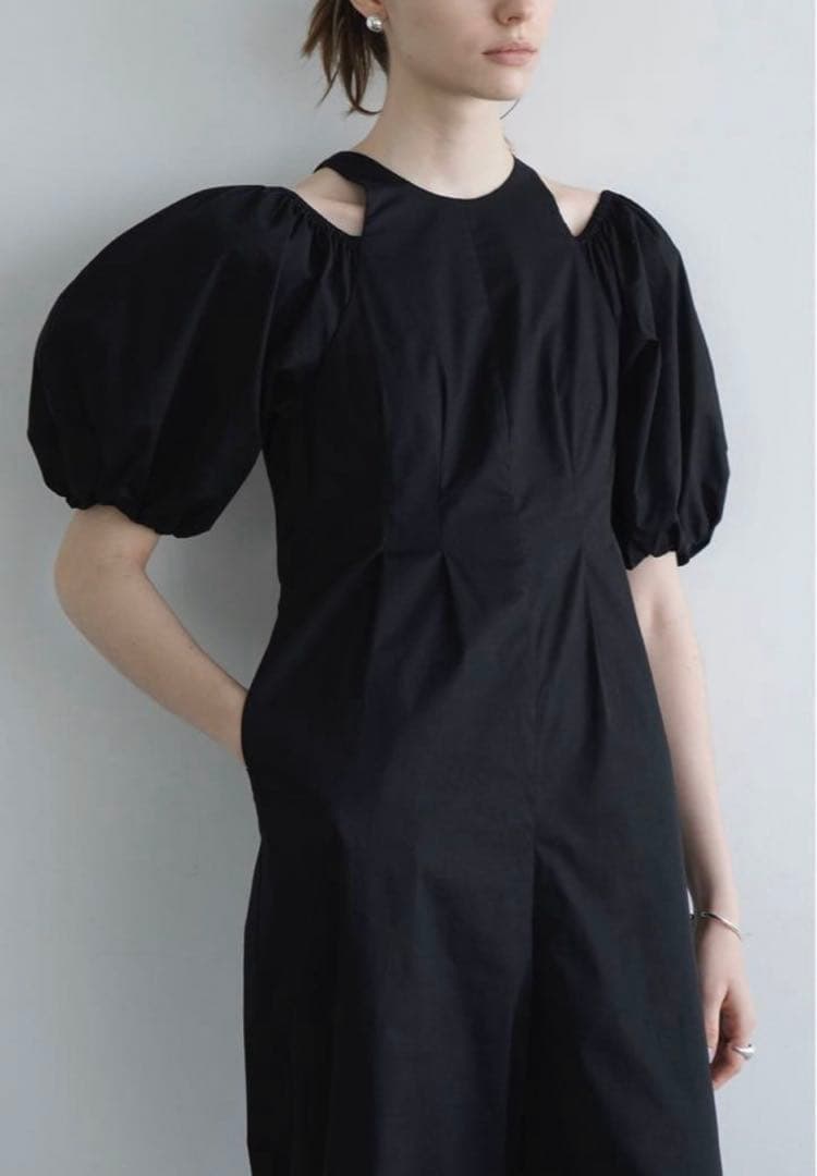 サロペット・オーバーオール・オールインワン VOLUME PUFF SHOULDER ALL IN ONE