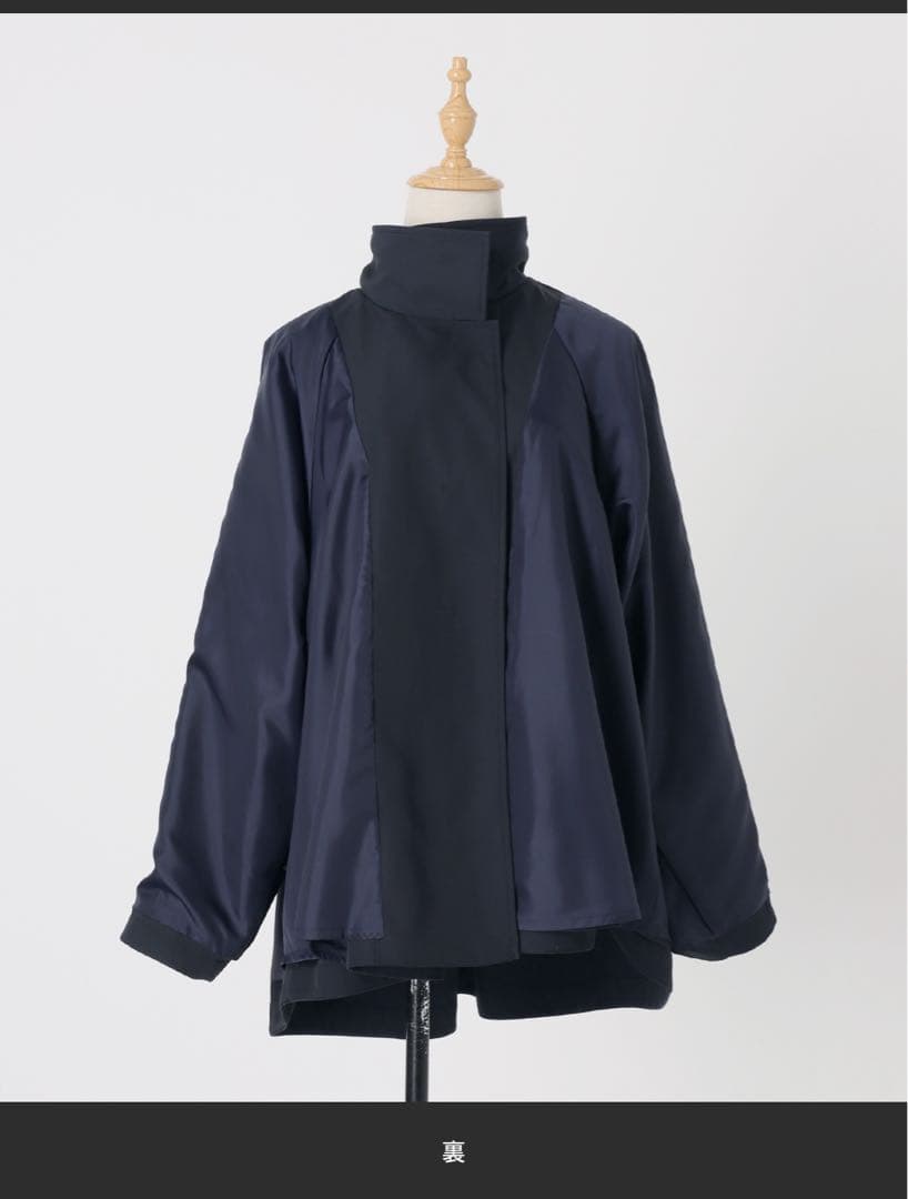 SLOBE IENA撥水テントラインコート　タグ付き