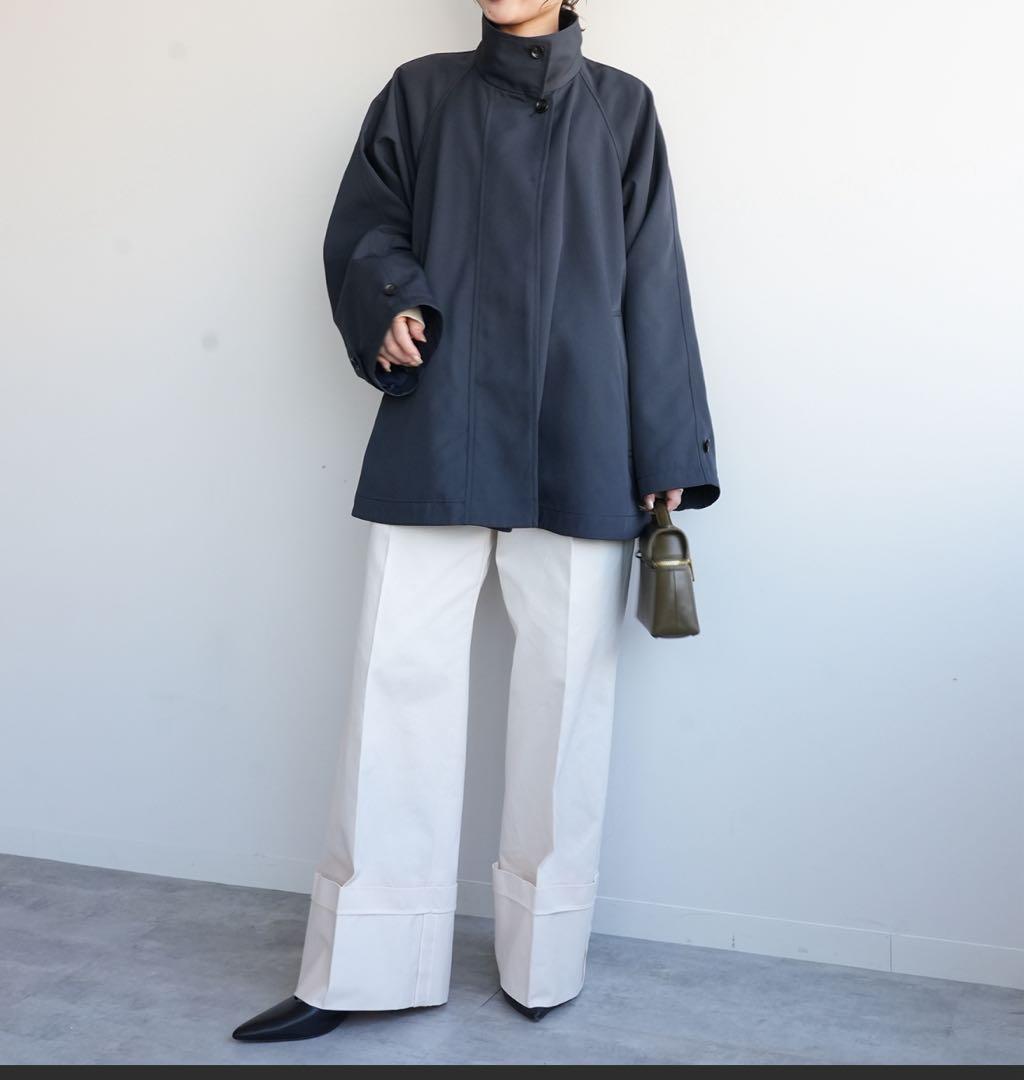 SLOBE IENA撥水テントラインコート　タグ付き