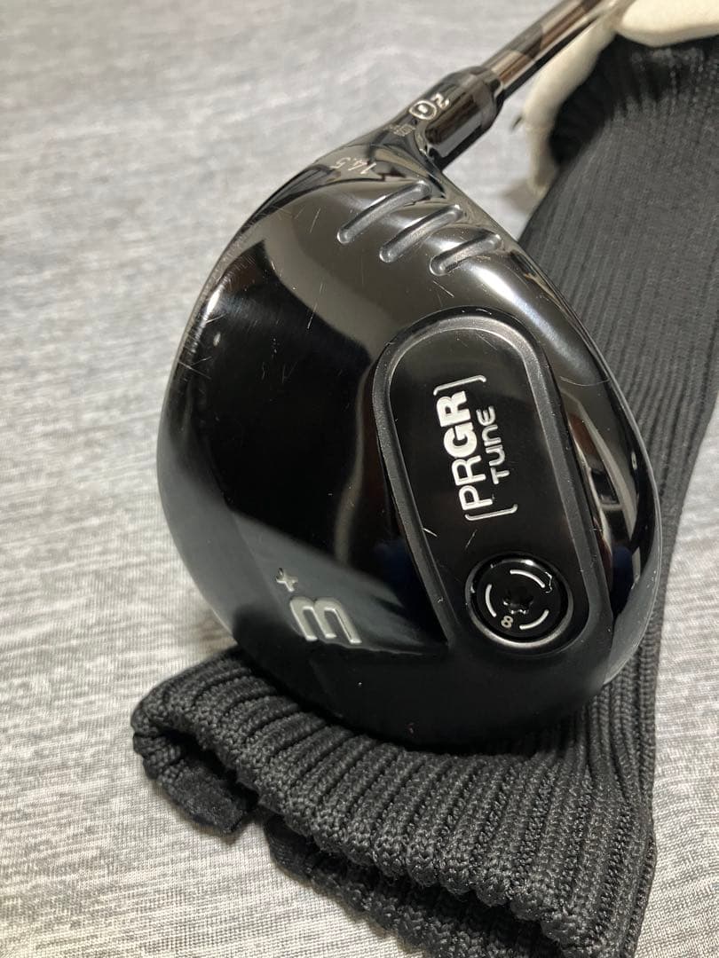 プロギア　チューン　TUNE FW フェアウェイウッド　プラチナムスピーダー