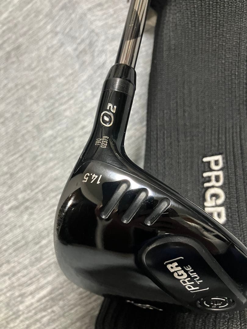 プロギア　チューン　TUNE FW フェアウェイウッド　プラチナムスピーダー