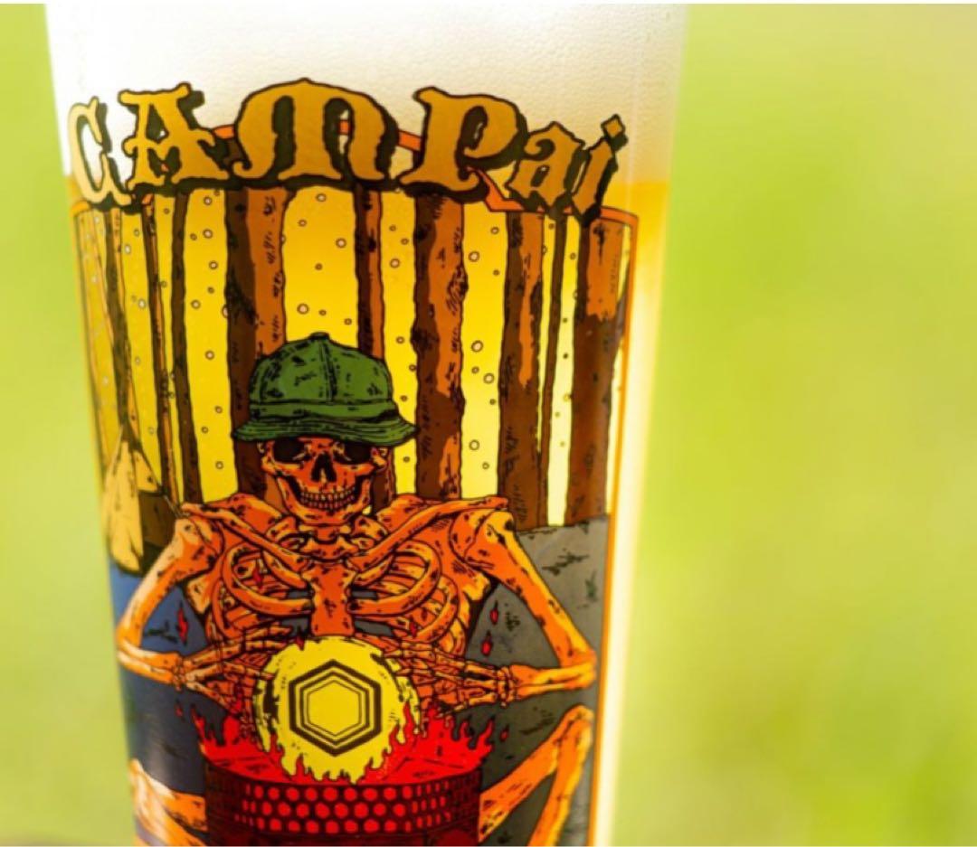 新品未使用　2個セット　HILLS FIELD キャンプぁいグラス