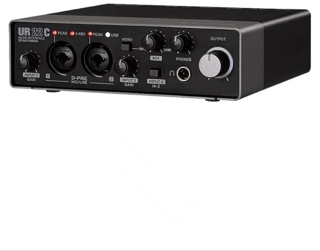 26549スタインバーグUSBオーディオインターフェースUR22Cケーブルセット