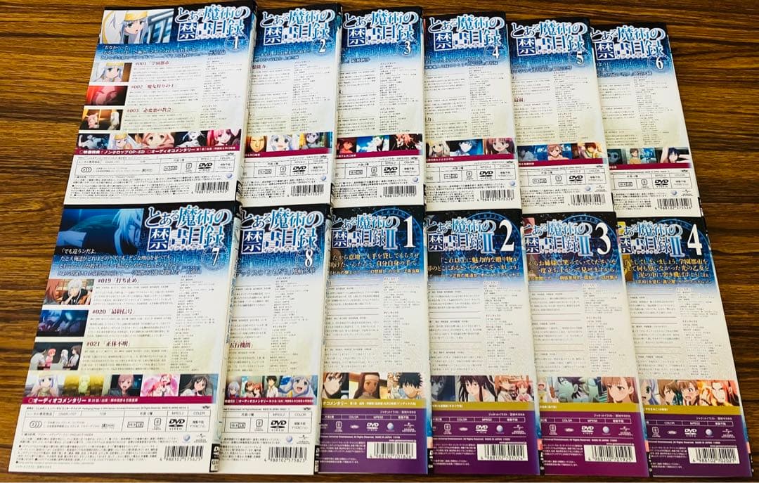 とある魔術の禁書目録 全30巻セット【レンタル落ち中古DVD】
