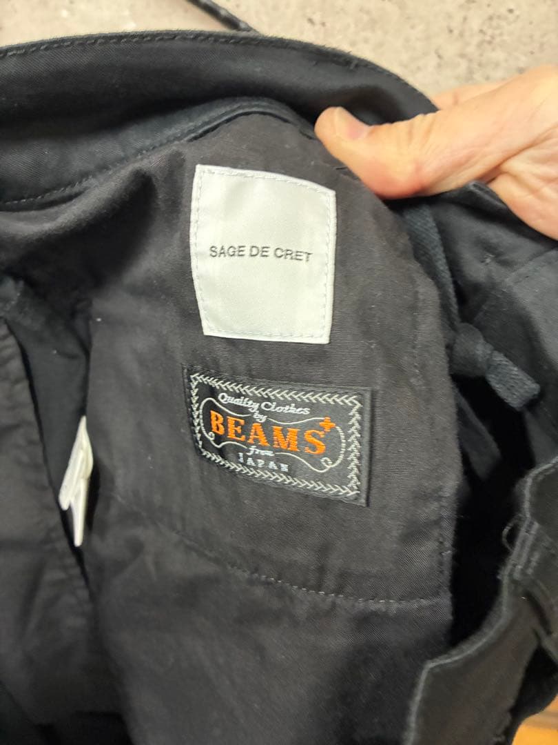 パンツ BEAMS sage de cret Czech Military Pants