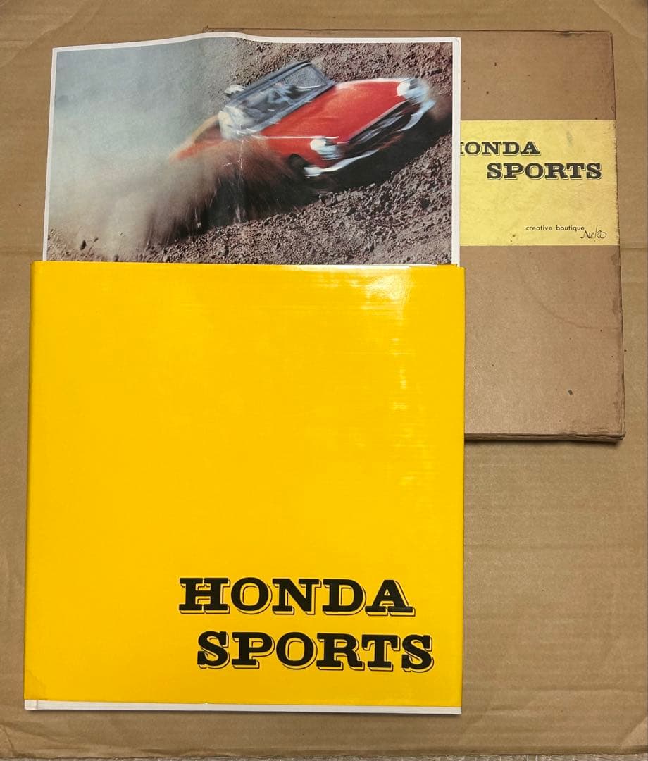 HONDA SPORTS （カタログ付）