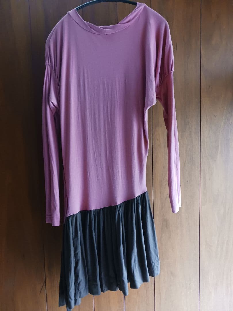 ヴィヴィアンウエストウッド 黒猫 アシンメトリー長袖チュニック