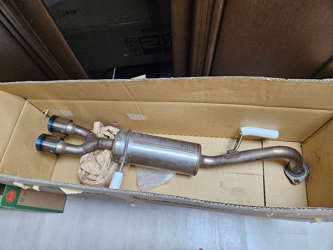 【HKS】 ハイパワースペックL II ヤリスクロス社外マフラー