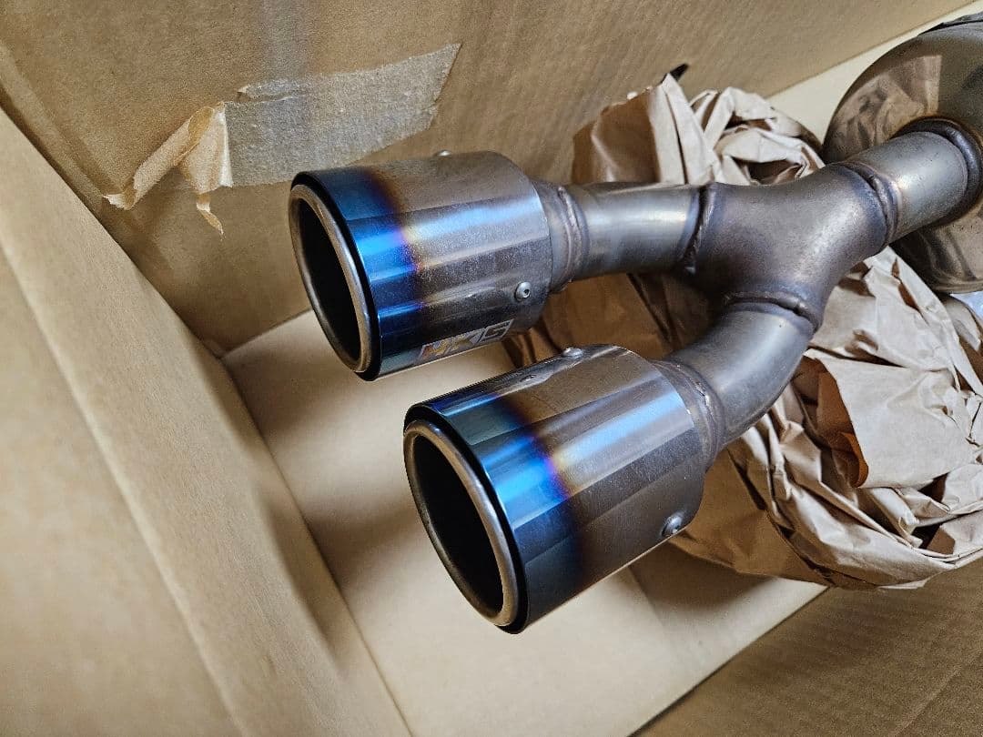 【HKS】 ハイパワースペックL II ヤリスクロス社外マフラー