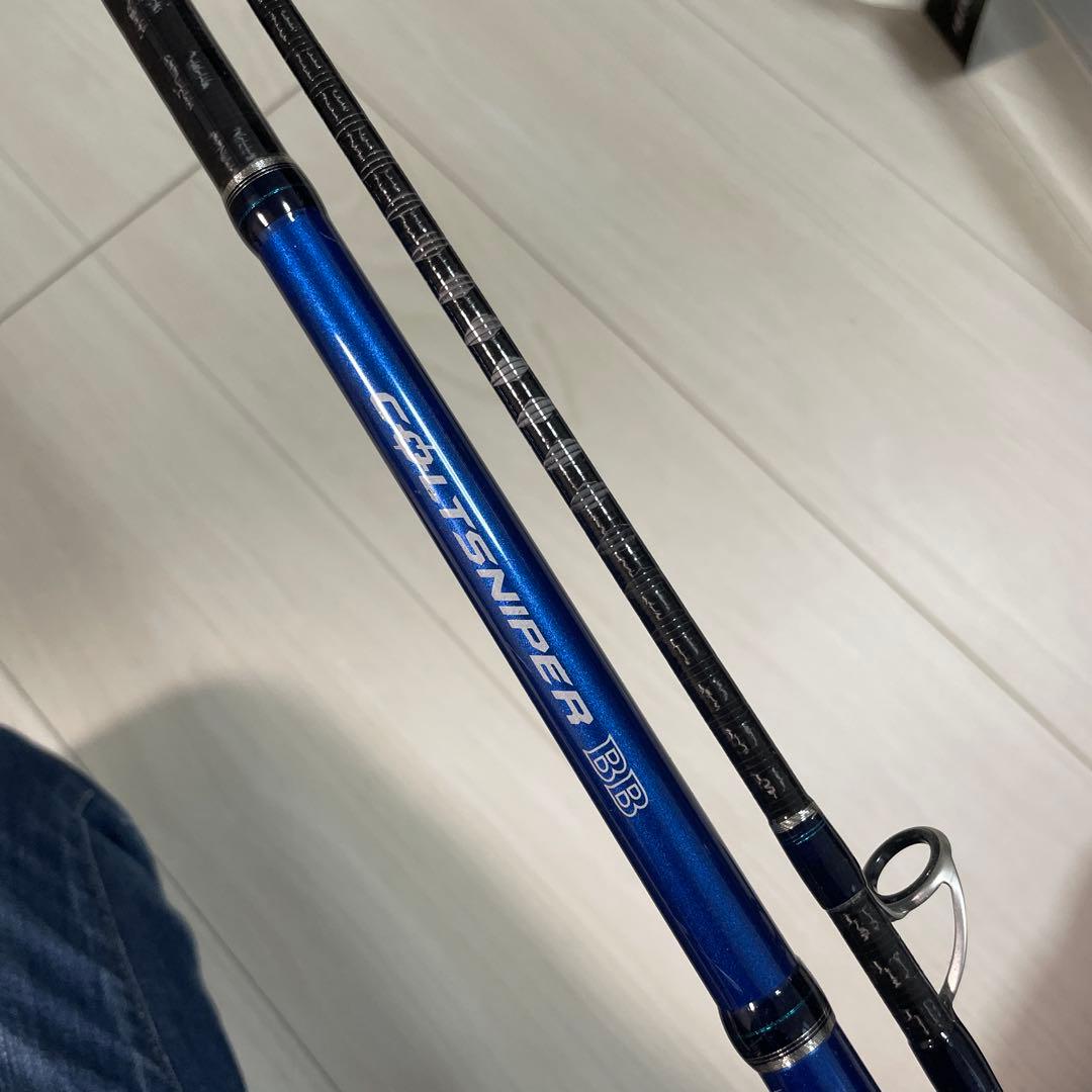ロッド SHIMANO COLT SNIPER BB S1000MH