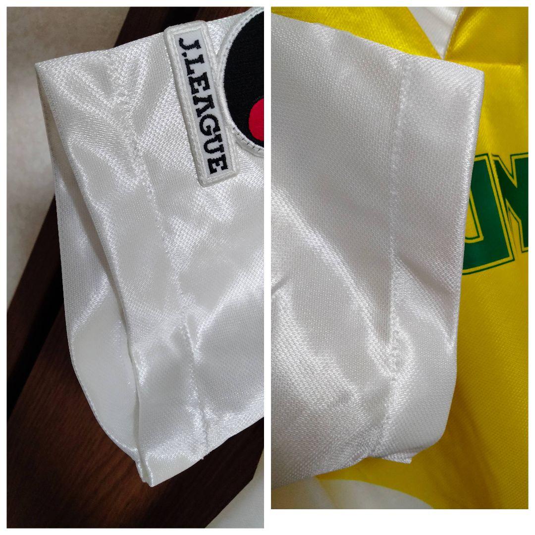 ミズノ ジェフ市原 ユニフォーム #3 93/95アウェイ Oサイズ