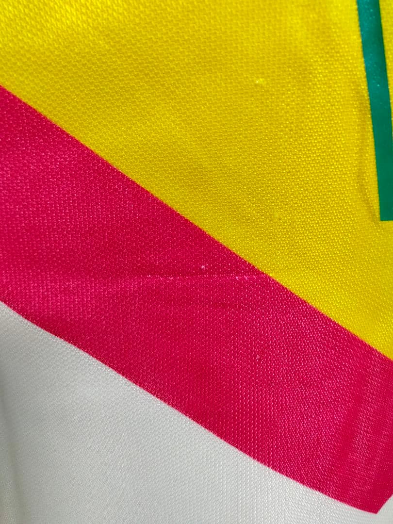 ミズノ ジェフ市原 ユニフォーム #3 93/95アウェイ Oサイズ