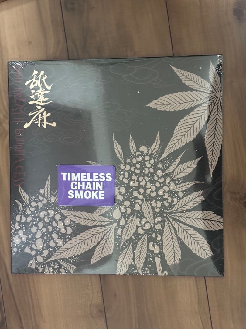 GODBREATH BUDDHACESS -2LP- / 舐達麻　再販版