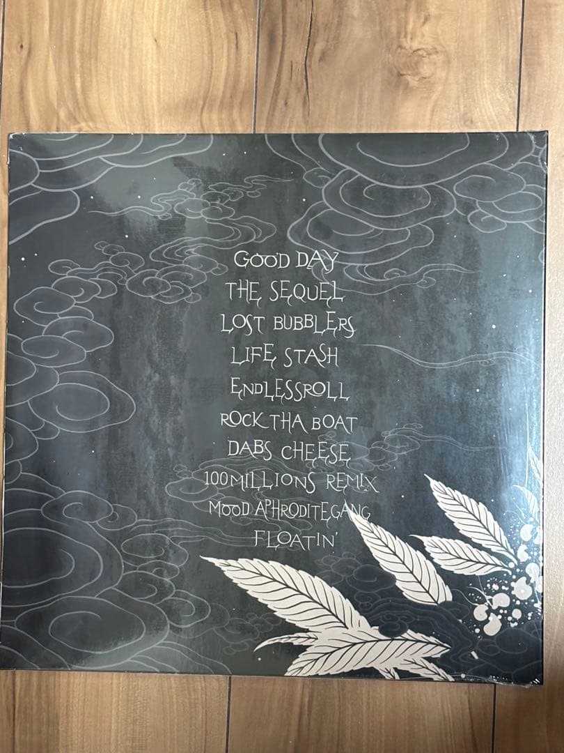 GODBREATH BUDDHACESS -2LP- / 舐達麻　再販版