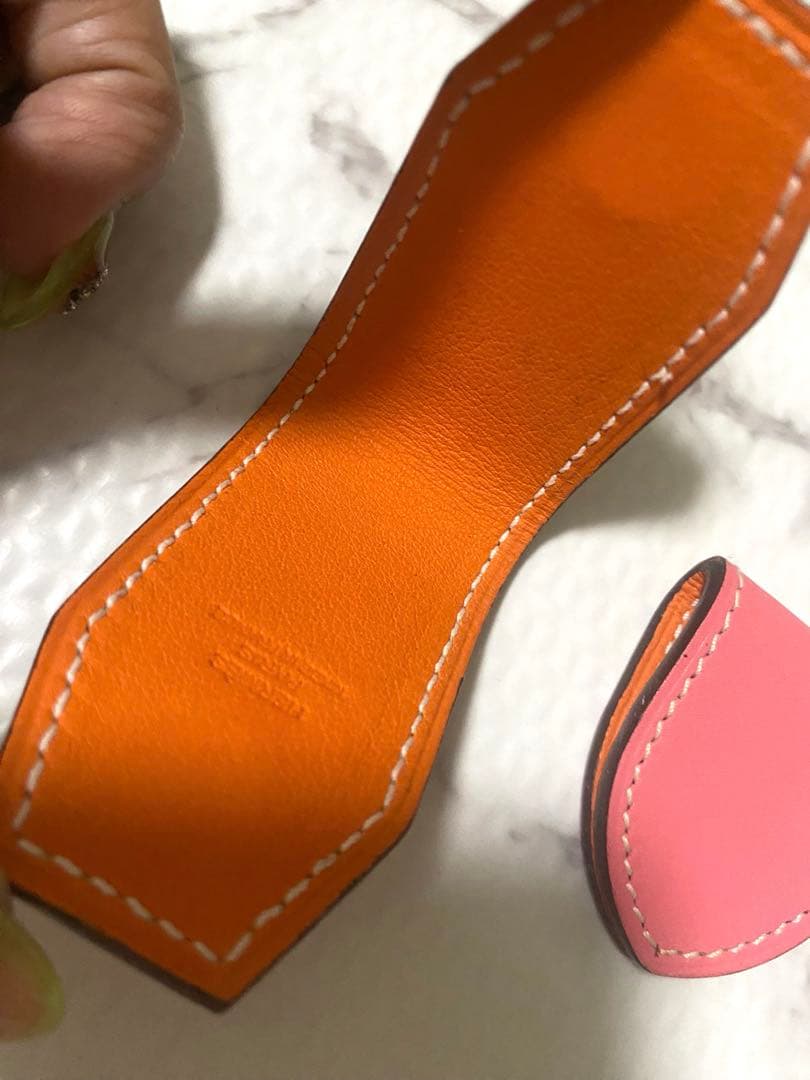 エルメス　HERMES クリップ　マネークリップ　ウォレット　美品　新品同様