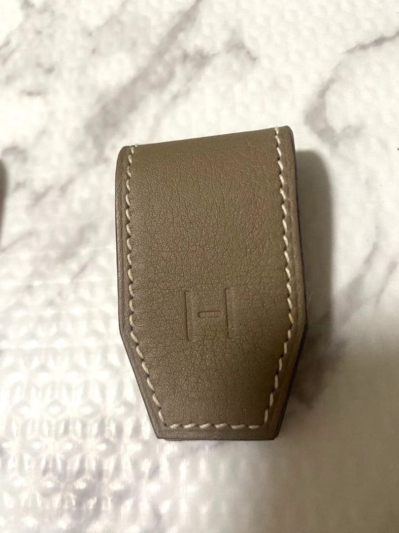 エルメス　HERMES クリップ　マネークリップ　ウォレット　美品　新品同様