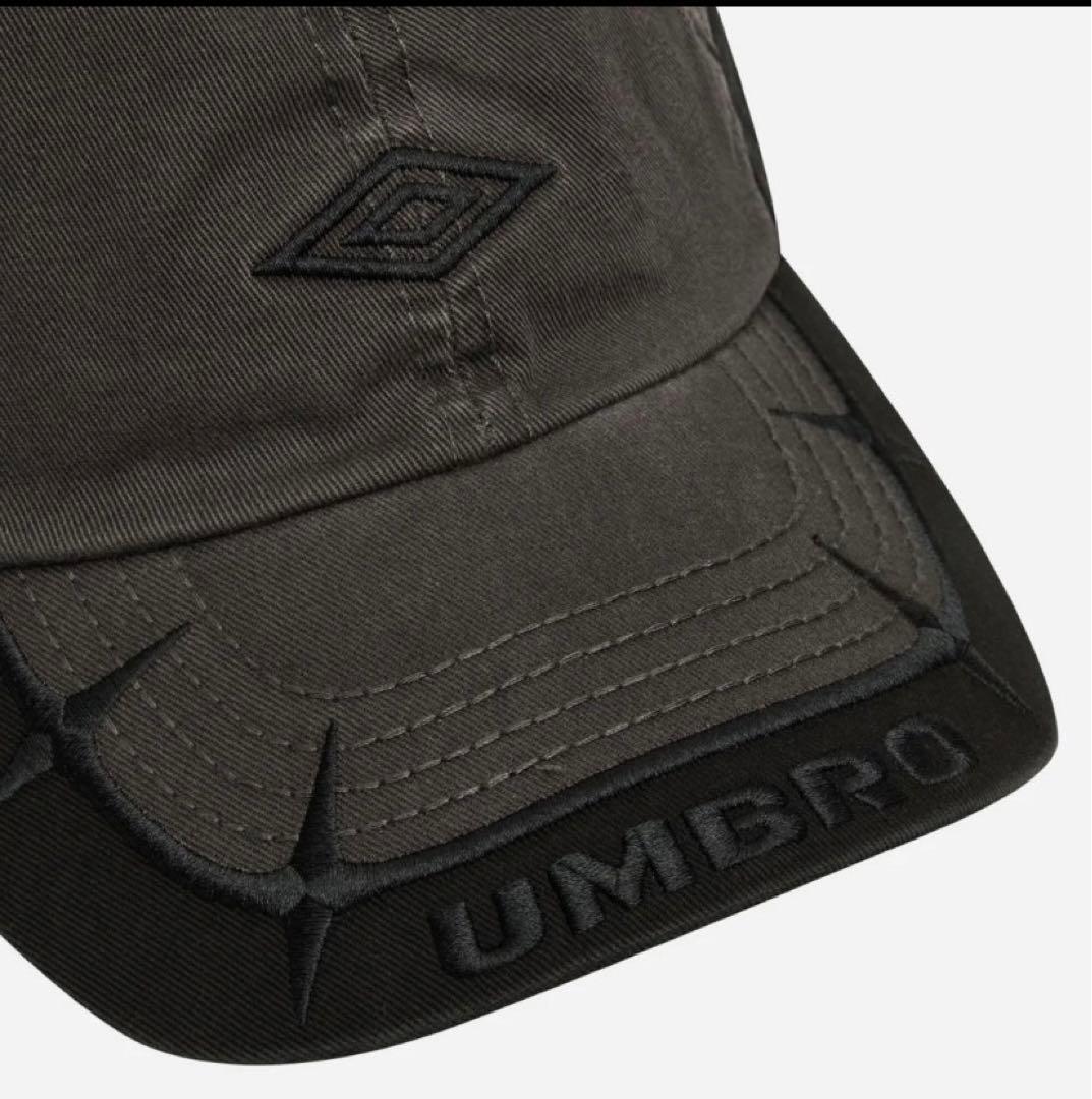 キャップ Umbro x Slam Jam Spikes Cap Anthracite