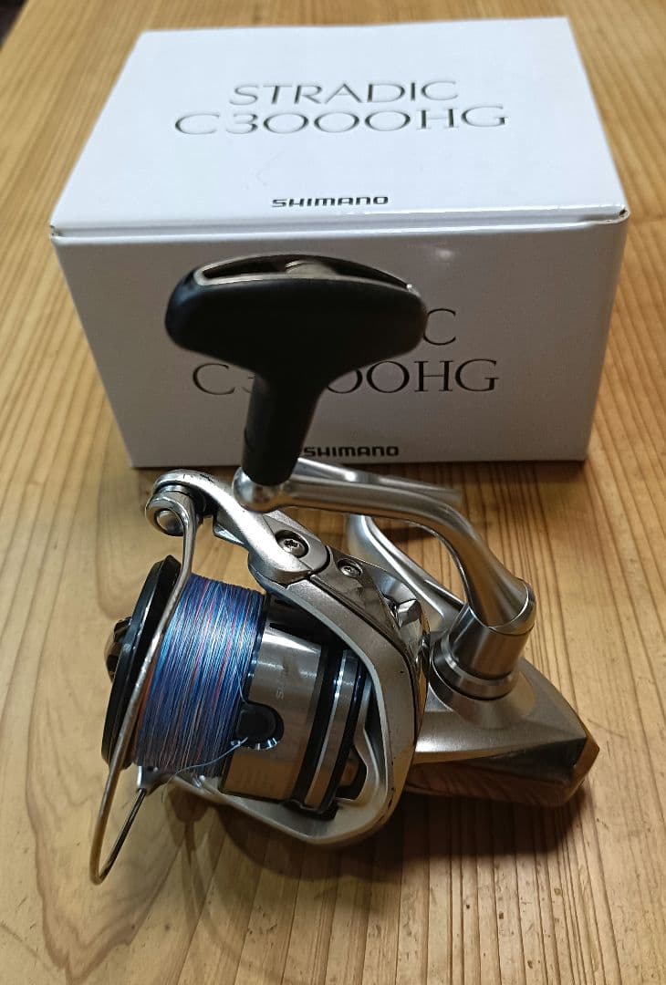 SHIMANO 19ストラディック C3000HG